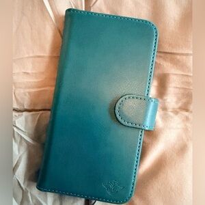 Leather Phone Case - 4 CC Slots